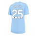 Maillot de foot Manchester City Manuel Akanji #25 Domicile vêtements Femmes 2023-24 Manches Courtes